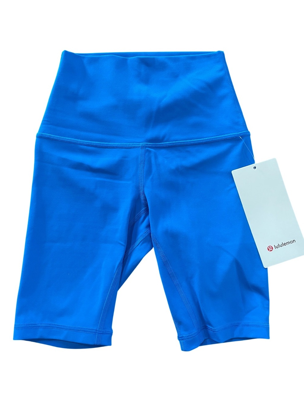 Lululemon Align High Rise Short 8” Poolside Blue NWT Size 0
